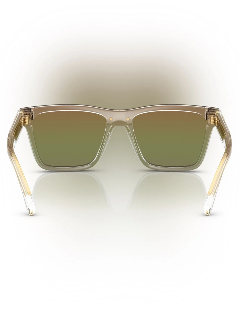 Versace Kids Shield Sunglasses - Purple Blue Green Gradient